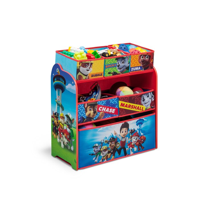 Paw patrol 2024 toy organiser